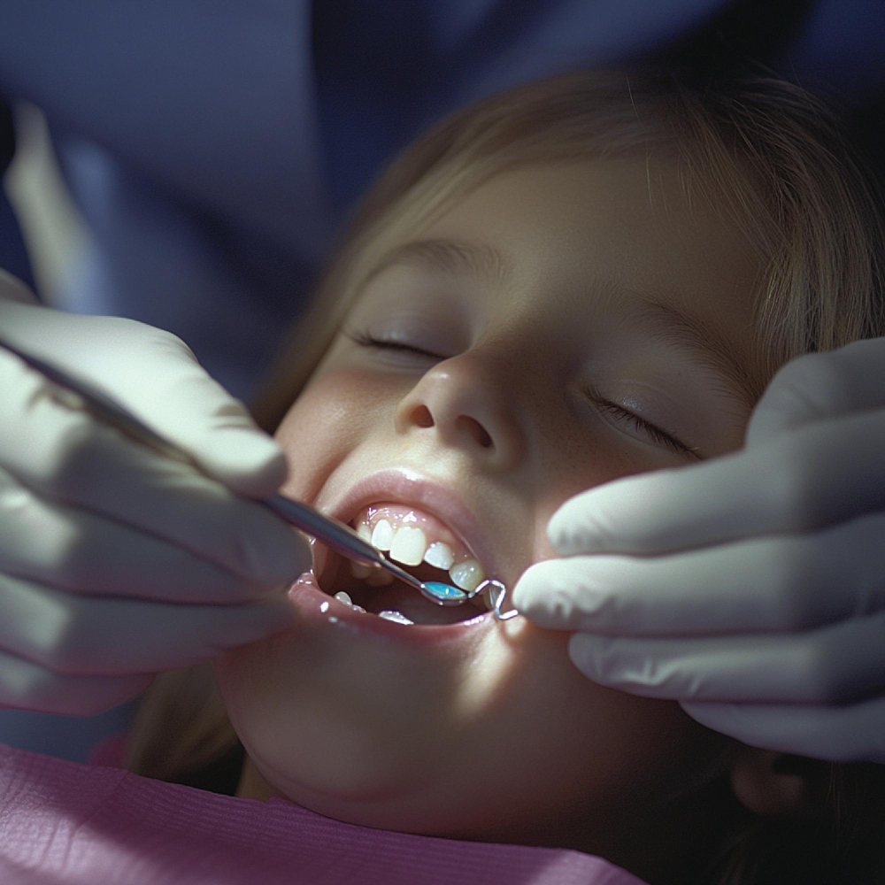 السدادات الوقائية (Sealants) لحماية أسنان الأطفال