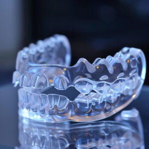 Clear Aligners and metal braces