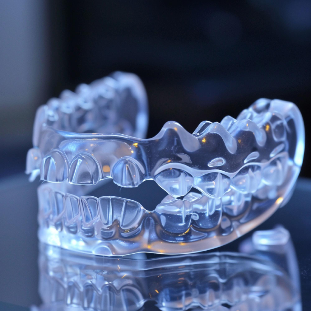 Clear Aligners and metal braces