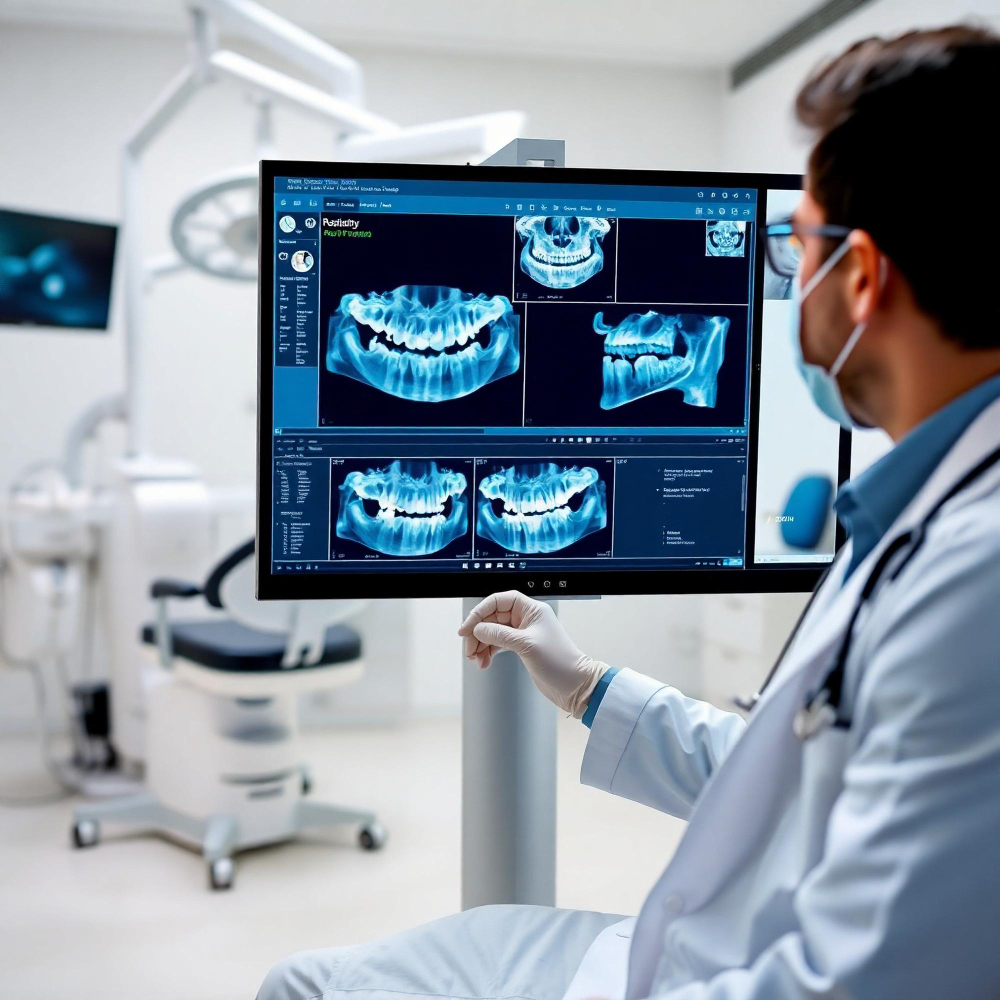 الذكاء الاصطناعي في طب الاسنان