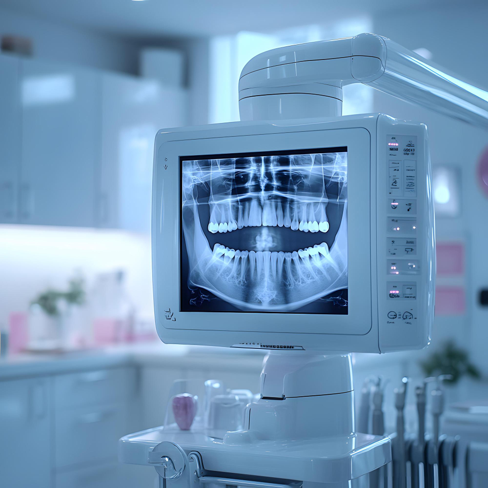 dental cone beam scan