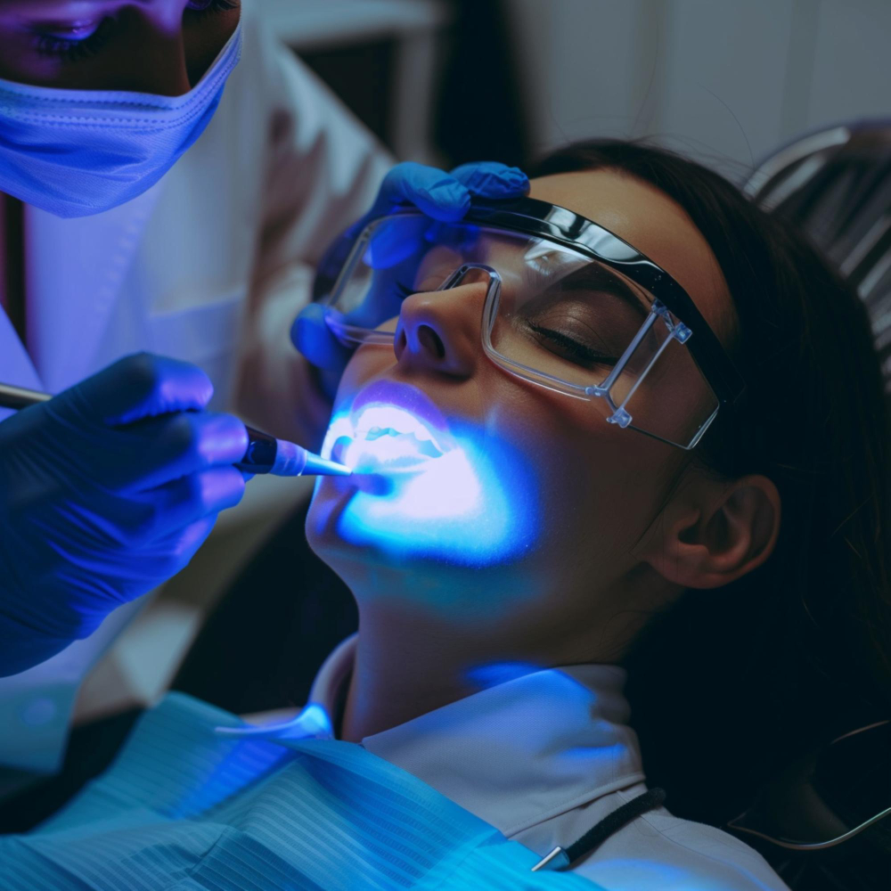 laser gum contouring