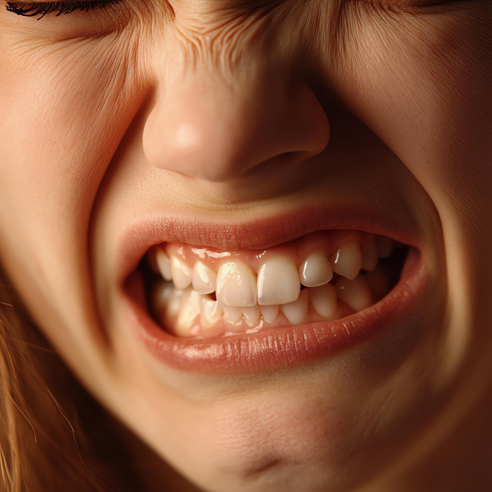receding gums