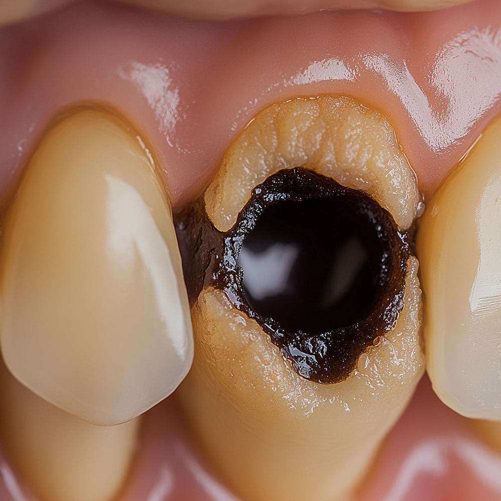 Tooth Decay Under Dental Crowns